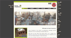 Desktop Screenshot of humancooperations.com